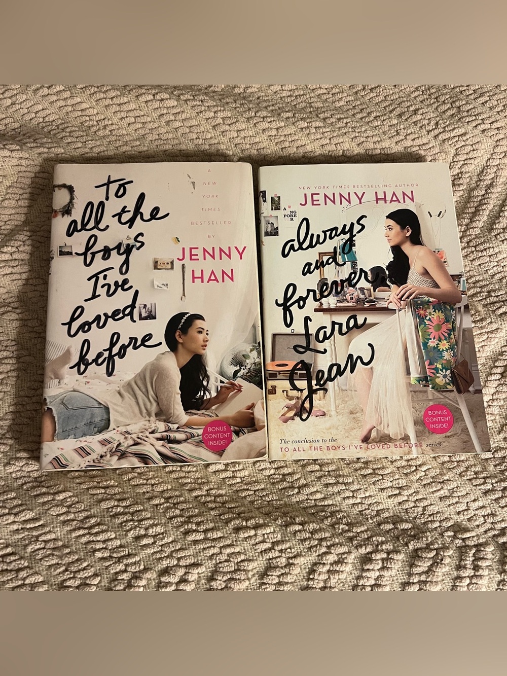 Jenny Han To all the Boys I’ve Loved Before Book Set